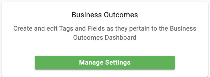 BO Manage Settings