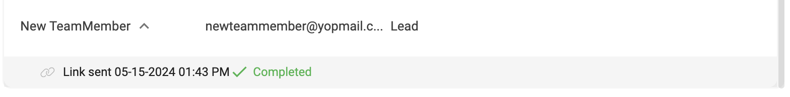 Pulse Link Copied Completed