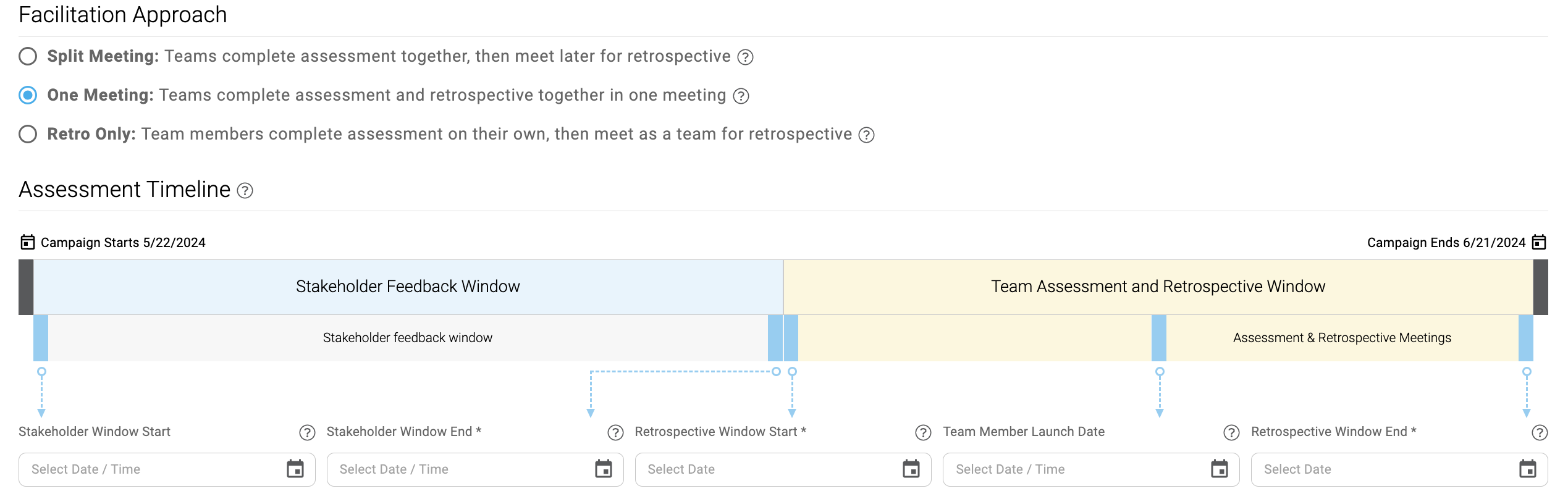 Create Campaign One Meeting